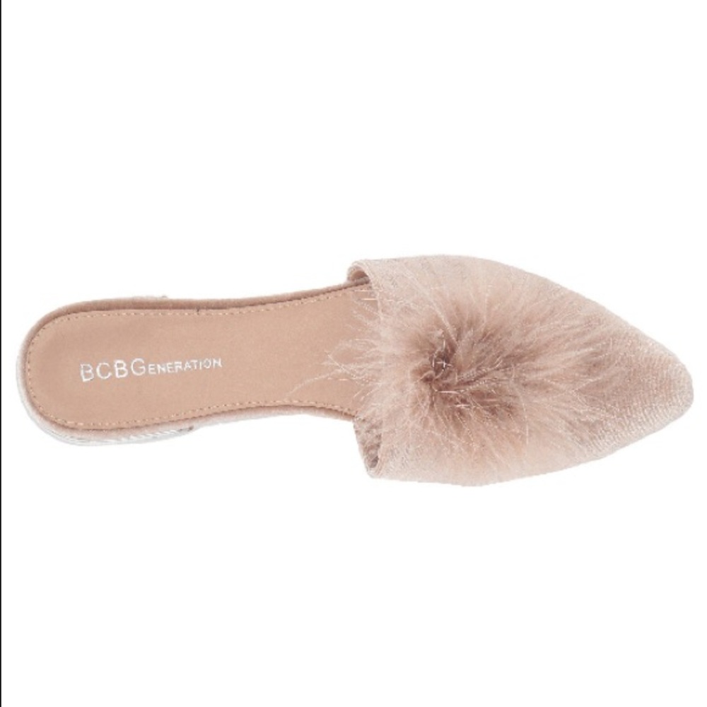 BCBG Slipper Mules